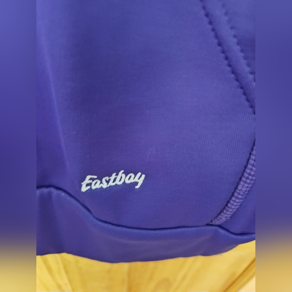 Eastbay purple hoodie size large - Picture 5 of 8